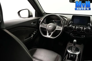 Nissan Juke 1.6 Hybrid Tekna|TREKHAAK|360°CAM|STOEL/STUUR.VW / 46