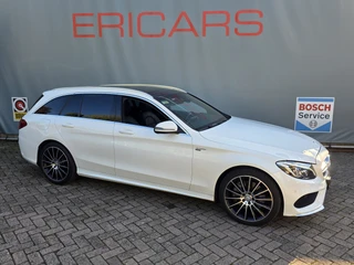 Mercedes-Benz C-Klasse Estate 400 4MATIC BITURBO AMG EDITION PANODAK NAVI / 4