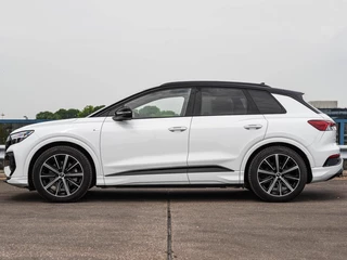 Audi Q4 e-tron 40 Launch edition S Competition 77 kWh | Trekhaak | HUD | Warmtepomp | ACC | Matrix LED | Leder | Keyless | Camera | Sonos audio | 20" | Dealeronderhouden / 9