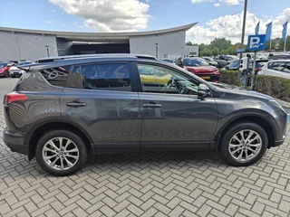 Toyota RAV4 2.5 Hybrid Style TREKHAAK STOEL/STUURVERW ELEK-ACHTERKLEP PARK-SENSOREN BLUETOOTH CAMERA LM-VELGEN / 4