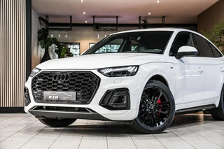 Audi Q5 Sportback 50 TFSI e S-Line|Pano|HUD|Trekhaak|Matrix / 7
