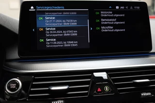 BMW 5 Serie Touring 530e High Executive M Sport Pakket Automaat  / Live Cockpit Professional / SOH 87% / Panoramadak / Trekhaak / Driving Assistant Professional / Comfortstoelen / Laserlight / Head-Up Display / Adaptief Onderstel / DAB / Parking Assistant / Hifi / 29