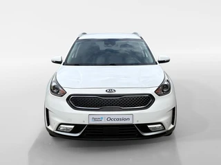 Kia Niro 1.6 GDi Hybrid ExecutiveLine | Trekhaak | Stoel verwarming en koeling | Lederen bekleding | Navigatie | Dodehoek detectie | Apple Carplay / Android Auto | Verbruik 1 op 20! / 2