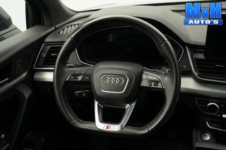 Audi Q5 50 TFSI e S Ed. PHEV|Quattro|300PK|PANO|MATRIX|SOH95% / 8
