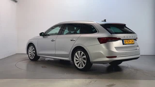 Skoda Octavia Combi 1.0 e-TSI DSG Business Edition Plus Leder-Alcantara Sfeerverlichting Navigatie Parkeersensoren / 7