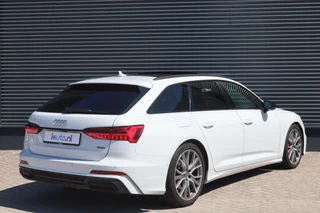 Audi A6 Avant 55 TFSI e quattro Competition  Pano/Matrix LED/360/Keyless/Navi Plus/ACC/Optiek Zwart/Dodehoek/20" / 2