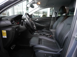 Opel Grandland 1.6 Turbo Hybrid Business Executive | Stoelverwarming en ventilatie | 225 PK | 19 inch lichtmetalen velgen | Lederen bekleding | Parkeersensoren v+a | Elektrisch verstelbare bestuurdersstoel / 9