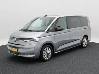 Volkswagen Multivan 1.4 eHybrid L2H1 Style 7-Persoons | Panorama dak | Stoelverwarming | Adaptive Cruise | Trekhaak | Camera | CarPlay | Climatronic | 17 Inch | 21.560 Km !!