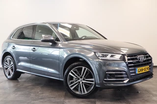 Audi Q5 55 TFSI e quattro Competition  B&O Panoramadak ACC PDC 24 Maanden garantie* (Vraag naar de voorwaarden)