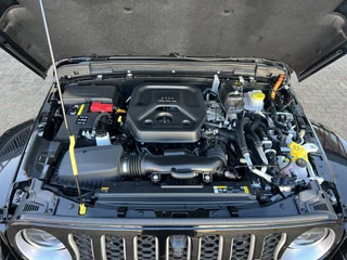 Jeep Wrangler Unlimited 4xe 380 Sahara  | Irmscher | Cross | Camera voor | / 45