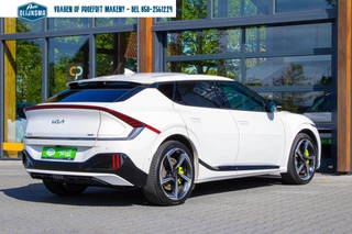 Kia EV6 Performance GT AWD 77.4 kWh|Stoel Verkoeling+Verwarming|360 Camera|Meridian|Pano| / 5
