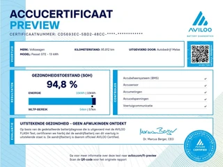 Volkswagen Passat 1.4 TSI PHEV 218pk 6-DSG GTE / 4