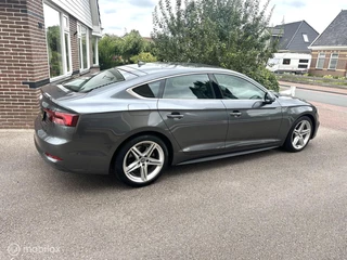 Audi A5 Sportback 1.4 TFSI 150PK Sport Pro Line ACHTERUITRIJ CAMERA NAVIGATIE ELEK ACHTERKLEP CLIMATE CONTROLE ZEER NETTE AUTO!! / 6