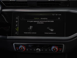 Audi Q3 35 TFSI Advanced | Panoramadak | Matrix LED | Camera | ACC | Virtual Cockpit | Apple CarPlay | Stoel-/stuurverwarming  | Navigatie | 18" | 1e Eig. / 28