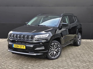 Jeep Compass 4xe 240 Plug-in Hybrid Electric Summit | Apple-Android | Adaptieve Cruise Control | Stoelverwarming