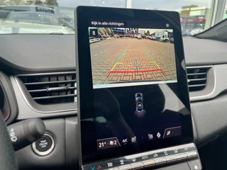 Renault Captur 1.6 E-Tech Full Hybrid 145 Techno  | Stoel+Stuurverwarming | Climate Control | Draadloze Telefoonlader | Camera + Sensoren | Two-Tone | Apple CarPlay/Android Auto / 33