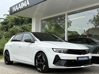 Opel Astra 1.6T 225pk Plug In Hybrid GSe | Stoel met memoryfunctie | Sport chassis | Stoel- & stuurverwarming | 360gr Camera | AGR Sportstoelen |