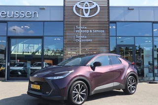 Toyota C-HR 1.8 HYBRID 140 DYNAMIC NL-AUTO 1E-EIG CAMERA PARK-SENSOREN KEYLESS BSM LED APPLE/ANDROID 18'' LM-VELGEN