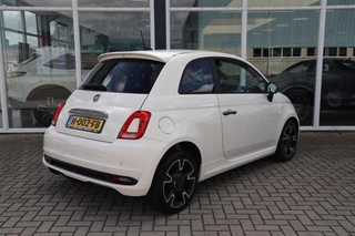 Fiat 500 0.9 TwinAir Turbo Sport|Cruise control|Navi|Parkeersensor A|NAP!| / 17