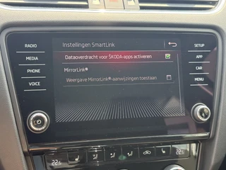 Škoda Octavia Combi 1.5 TSI Style 150pk DSG  | Trekhaak | Apple/Android | Adapt. Cruise | Stoelverwarming | PDC | ECC / 45