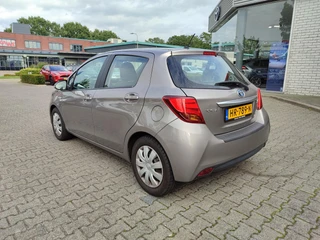 Toyota Yaris 1.5 Hybrid ASPIRATION 4S-BANDEN NAVI CRUISE CLIMA CAMERA BLUETOOTH NL-AUTO DEALER ONDERHOUDEN! / 5