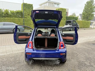 Fiat 500 1.4 T-Jet Abarth Turismo DOWNPIPE RAMAIR 235PK+ / 16