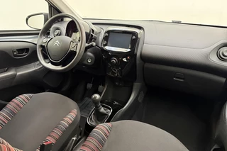 Citroen C1 1.0 VTi Feel | Airco | Apple Carplay/Android Auto | Parkeersensoren | Touchscreen | 5-Deuren | Zuinig / 16