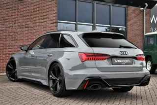 Audi RS6 Avant 4.0 TFSI quattro  Nardo Ceramic Pano Trekh Sportuitl HUD ACC Dynamic+ 4WS / 21