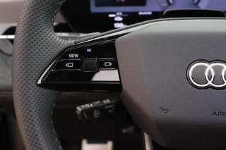 Audi Q6 306pk S edition performance 100 kWh Trekhaak Panoramadak B&O 360Camera Matrix HUD Keyless S-Line / 20
