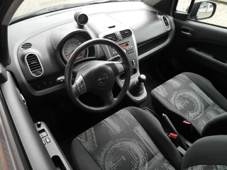 Opel Agila 1.0 Berlin | 1e eigenaar | Trekhaak voor fietsendrager | Dealer onderhouden | Lichtmetalen velgen | Airco | Extra getint glas | Hoge instap / 10