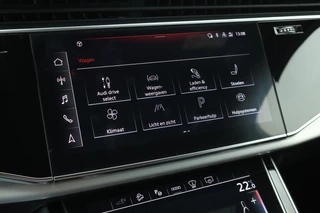 Audi Q7 55 TFSI e 381pk quattro Pro Line S Trekhaak 360Camera B&O Head-Up Keyless Virtual Cockpit Luchtvering Panoramadak 2x S-Line / 33