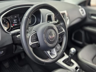 Jeep Compass 1.4 MultiAir Longitude | Apple-Android | Navigatie | Dealeronderhouden / 13