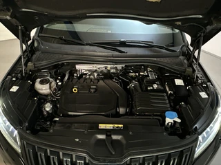 Skoda Kodiaq 1.5 TSI 150pk DSG Sportline Business Alcantara Stoelverwarming Trekhaak Camera Stoelverwarming / 15
