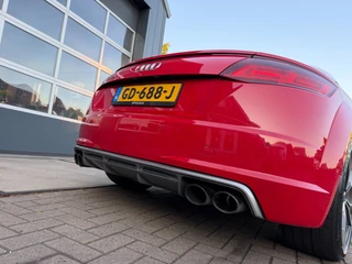 Audi TT 2.0 TFSI TTS quattro Pro Line + / Virtual / B&O / DRC / RS Zetels / LED /Audi Dealer onderhoud . / 25