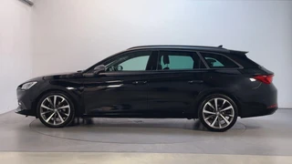 Seat Leon Sportstourer 1.5 eTSI 150pk DSG FR Business Intense LED Camera Stoelverwarming DAB+ / 14