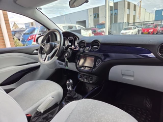 Opel ADAM 1.2 Glam Airco|El Pakket|Cruise Control|Navi|APK / 8