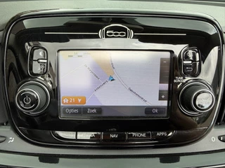 Fiat 500C 1.2 Young Cabrio Softtop Navigatie / 1e Eigenaar / 4-Cilinders / Cruise Control / NED-Fiat / 11