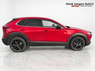 Mazda CX-30 2.5 e-SkyActiv-G M Hybrid Homura Automaat uit 2024  Rijklaar + 12 maanden Bovag-garantie “Sinds 1970 | 5.000+ reviews | Score 9,5 | Service zoals ’t hoort” Henk Jongen Auto's in Helmond,  al 50 jaar service zoals 't hoort! / 4