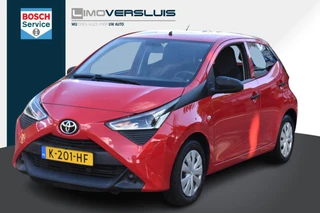 Toyota Aygo 1.0 VVT-i x-fun 100% Dealer onderhouden | 5-Deurs | Airco | 12 mnd BOVAG garantie | Whatsapp 06-53188999