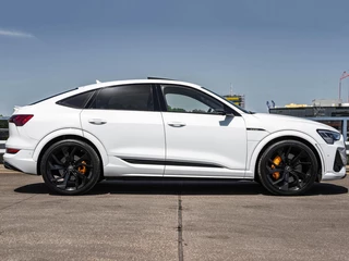 Audi e-tron Sportback S quattro 95 kWh 503 PK | SOH 99% | Panoramadak | RS-zetels | HUD | B&O | ACC | 360 Camera | Soft-Close | Luchtvering | 23" | incl. BTW / 7