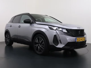 Peugeot 3008 GT SOH: 99% | PHEV | APPLE CARPLAY | ELEKTRISCHE ACHTERKLEP | CAMERA VOOR + ACHTER | ADAPTIVE CRUISE CONTROL | FOCAL AUDIO | DODEHOEK DETECTIE| RIJKLAARPRIJS INCL. 12 MND BOVAG GARANTIE / 6