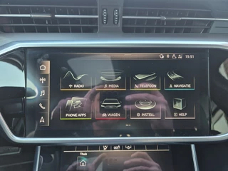 Audi A6 55 TFSI Quattro S Edition, 340PK V6 Pano, Carplay, NL Auto, standkachel, ALL IN prijs. / 21