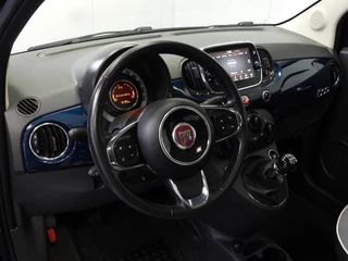 Fiat 500 0.9 TwinAir Turbo Lounge AIRCO/PANODAK/CRUISE/PDC/LMV! / 5