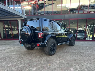 Jeep Wrangler Unlimited 4xe 380 Sahara  | Irmscher | Cross | Camera voor | / 5