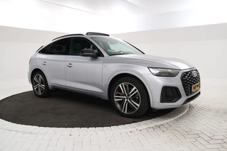 Audi Q5 Sportback 55 TFSI e S edition  Electrische trekhaak, Apple carplay / Android auto, Panorama dak, S line! / 5