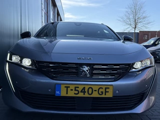 Peugeot 508 SW BWJ 2023 1.2 131 PK PureTech Allure Pack Business AUTOMAAT | ADAPTIVE CRUISE | FULL LED | HALF LEER | KEYLESS | 360 CAMERA | CARPLAY + ANDROID | DAB | LMV | PDC / 9