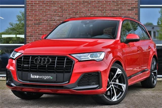 Audi Q7 55 TFSI e quattro S-Line Rijklaar! Pano 22inch Contourzetels Luchtv