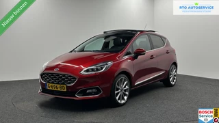 Ford Fiesta 1.0 EcoBoost Vignale PANO B&O CAMERA LEER ECC CRUISE LM.