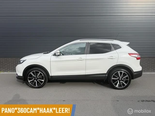 Nissan Qashqai 1.2 Tekna + LEER*CRUISE*PANO*360*HAAK*NAV*STOELVERW*NAP! / 2
