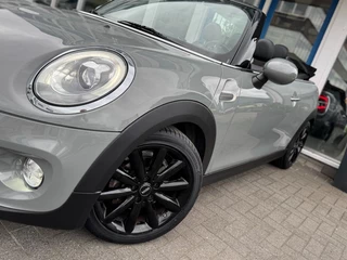 MINI Cooper Cabrio 1.5 Cooper Chili Serious Business I LED I Leer I Stoelverw. I Climate contr. / 23